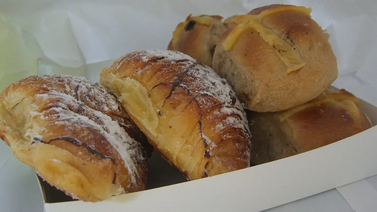 German Bakery bakes